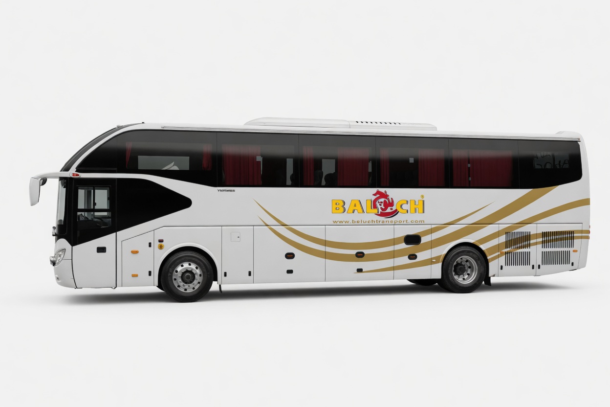 Baloch Transport fleet vehicle
