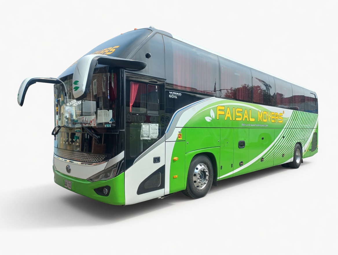 Faisal Movers fleet vehicle