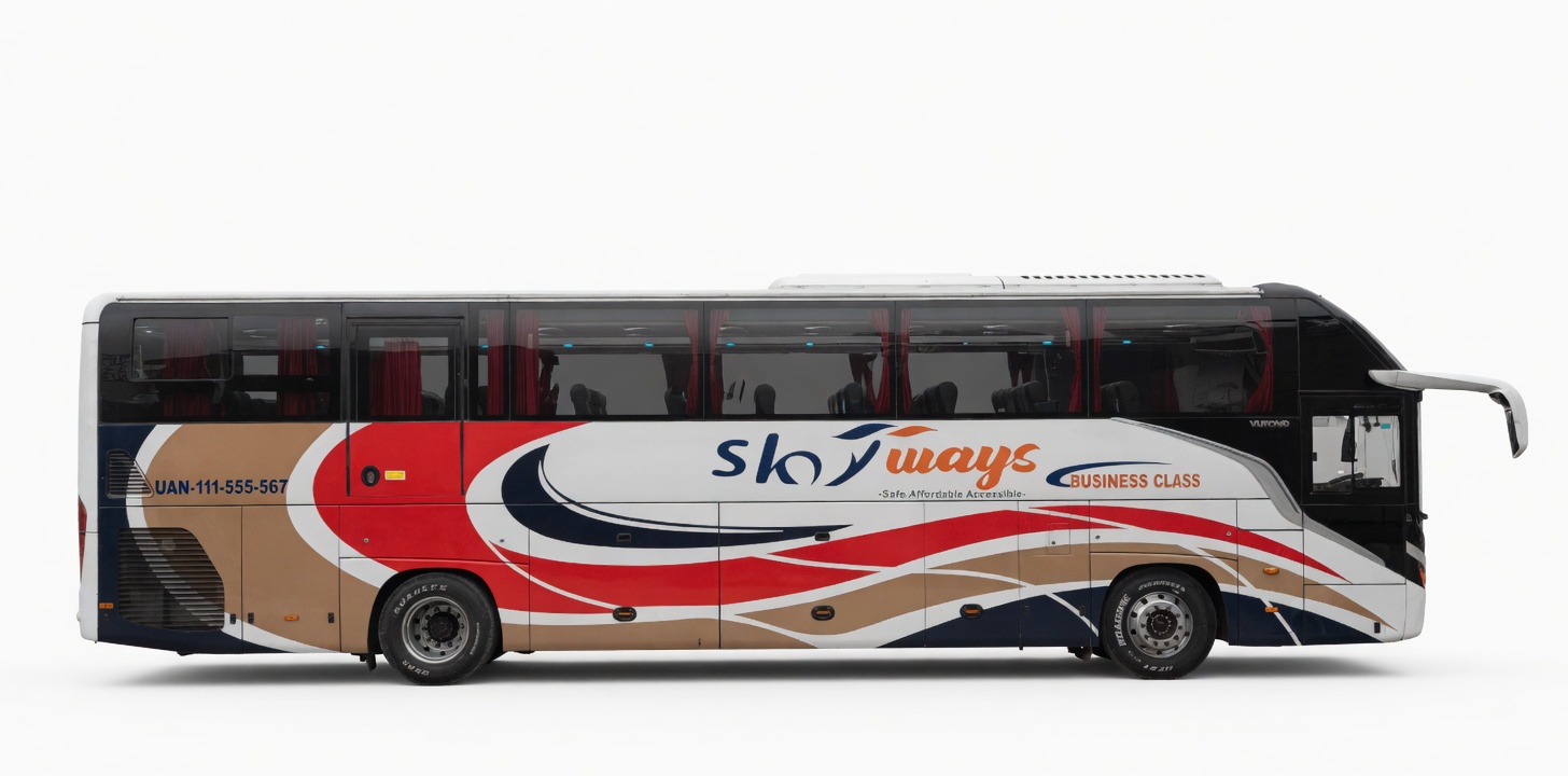 Skyways fleet vehicle